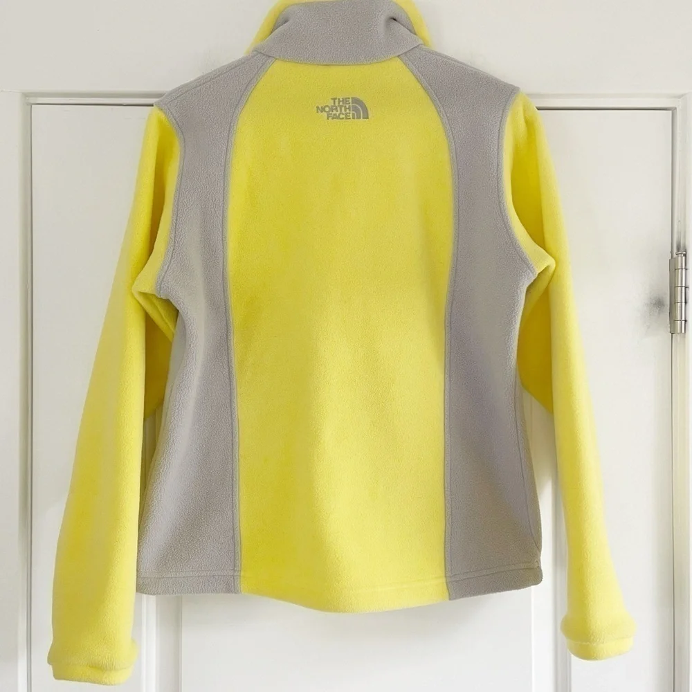 The North Face Fleece Zip Up Jacket - S